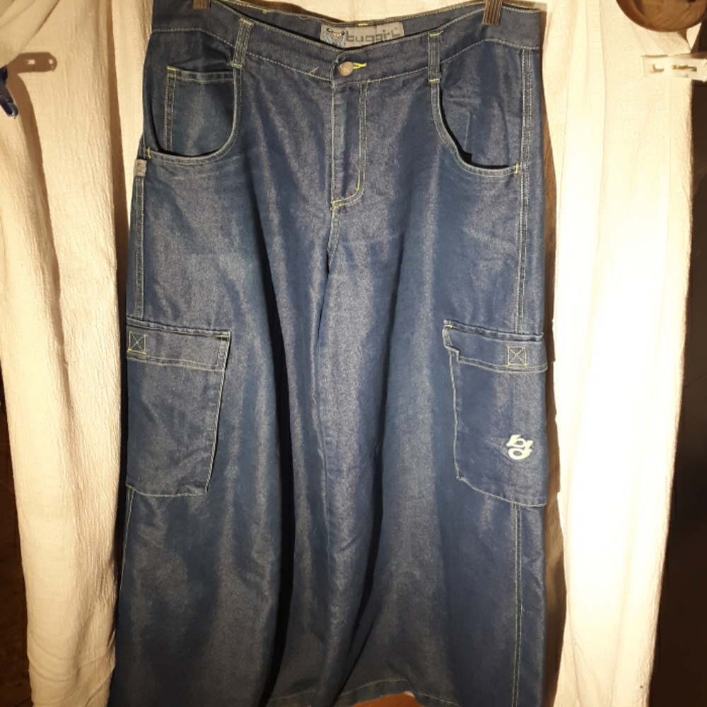 Bug Girl wide leg raver jeans